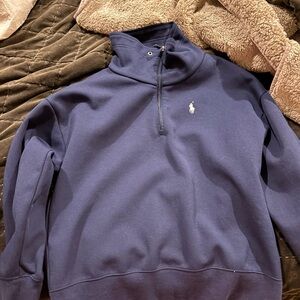 Polo by Ralph Lauren Women’s Navy Quarter Zip